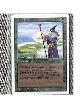 Fastbond – 1994 Revised – Magic: The Gathering
